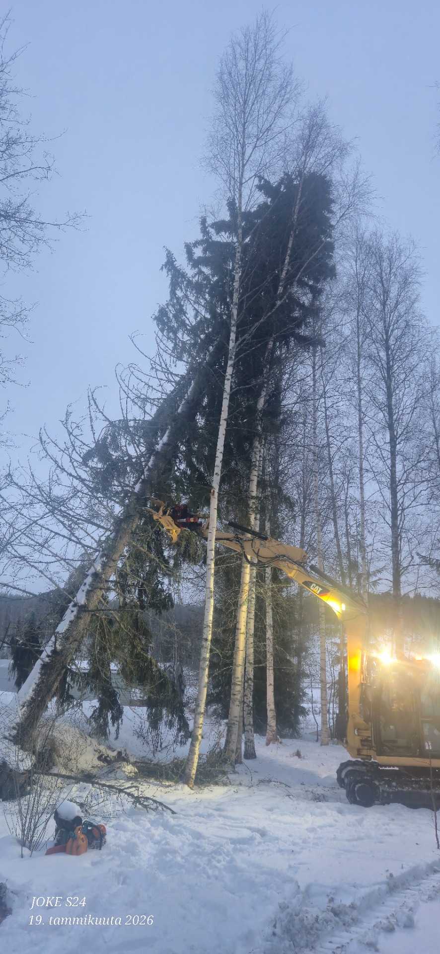 Metsurityöt Keski-Suomessa – Koneurakointi Martikainen Oy